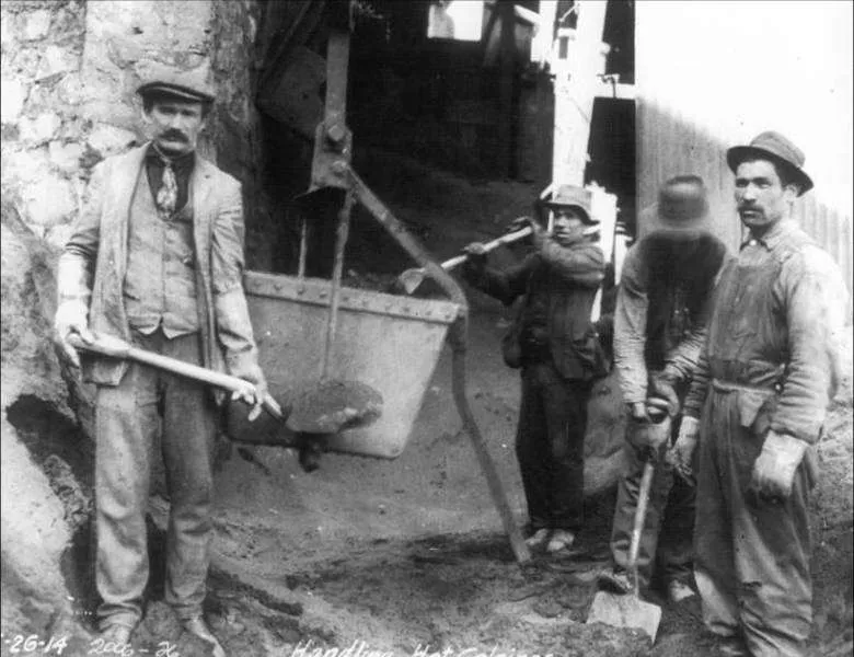 Origen de la gran minería del cobre (1904-1930)
